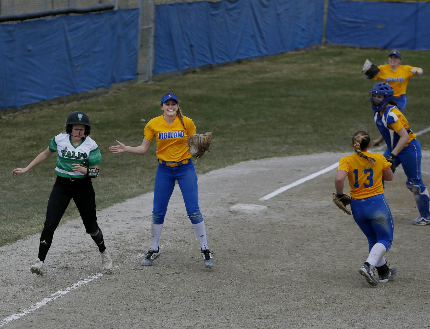 Jamie Gessler, Highland, softball